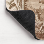 1768年にコルシカの獲得 マウスパッド (コーナー)