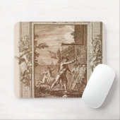 1768年にコルシカの獲得 マウスパッド (マウス)