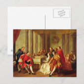 1768年6人 ポストカード (正面/裏面)