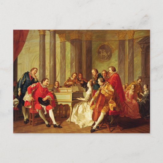 1768年6人 ポストカード (正面)