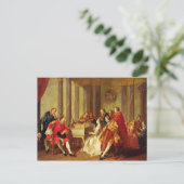 1768年6人 ポストカード (スタンド正面)