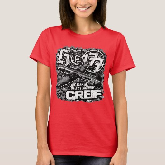 177グレイフ Tシャツ (正面)