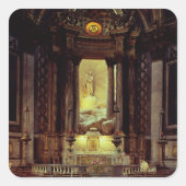 1770年代のヴァージン礼拝堂（写真） スクエアシール (正面)