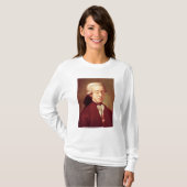 1770年後のヴォルフガング・アマデウス・モーツァルトのポートレート Tシャツ (正面フル)