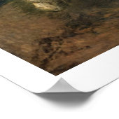 1770年頃ブルーボーイヴィンテージアートのポスター ポスター (角)