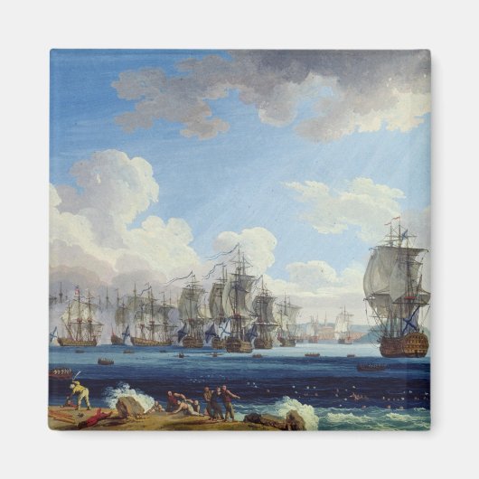 1770年7月5日のチェスマの戦い マグネット (正面)