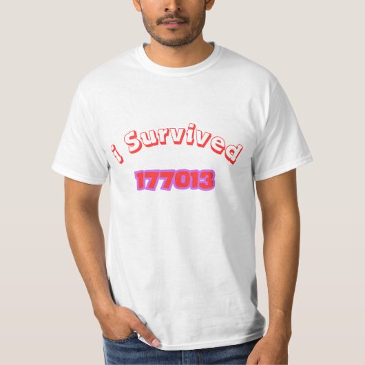 177013 Tシャツ (正面)