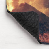 1771年にヴェスヴィオの噴火 マウスパッド (コーナー)