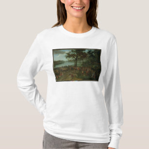 1771年にEtangs de Commellesの石切り場 Tシャツ