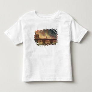 1772年にホテルDieuの火 トドラーTシャツ