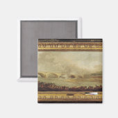 1772年、ポンデノイリーの除幕式 マグネット (正面/裏面)