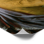 1772-3年頃の自画像 ポスター (角)