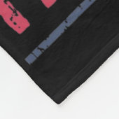 1773年おもしろい以来、7月4日にお茶を注いだ フリースブランケット (角)