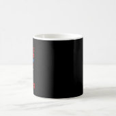 1773年から紅茶をこぼしまくる独立記念日 コーヒーマグカップ (中央)