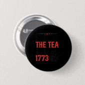 1773年から紅茶をこぼしまくる独立記念日 缶バッジ (正面&裏面)