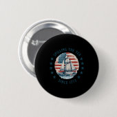 1773年から紅茶をこぼしまくる4th July面白グッズ 缶バッジ (正面&裏面)