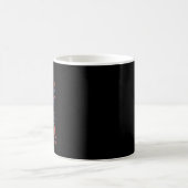 1773年から紅茶をこぼしまくる7月4日 歴史好きな人への面白いギフト コーヒーマグカップ (中央)