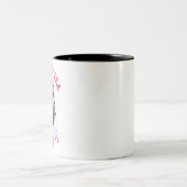 1773年から紅茶をこぼしまくる 7月4日 ツートーンマグカップ (中央)