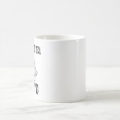 1773年から紅茶をこぼし続ける7月歴史教師 コーヒーマグカップ (中央)