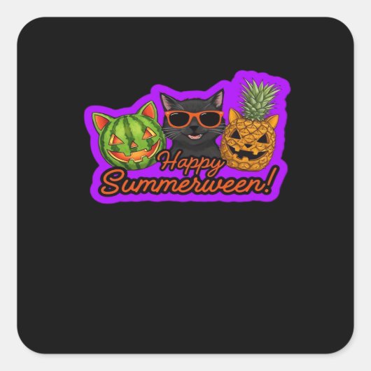 1773年から茶をこぼすこと スクエアシール (正面)