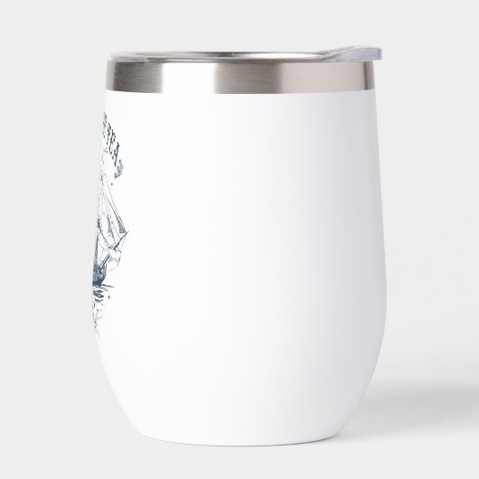 1773年から茶をこぼすこと |帆船 (左面)