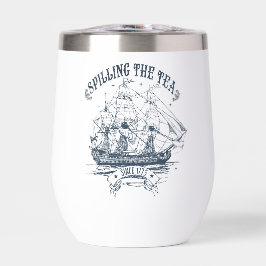 1773年から茶をこぼすこと |帆船