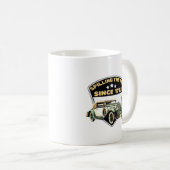 1773年のプレミアム以来お茶をこぼすこと コーヒーマグカップ (正面右)