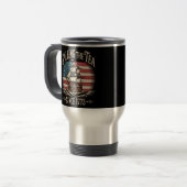 1773年のミーム以来のお茶のスピおもしろいリング トラベルマグ (正面左)
