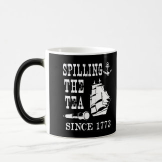 1773年のヴィンテージ モーフィングマグカップ