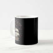 1773年の歴史Te以来、7月4日にお茶を注いだ コーヒーマグカップ (正面左)