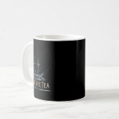 1773年の7月4日 コーヒーマグカップ (正面左)