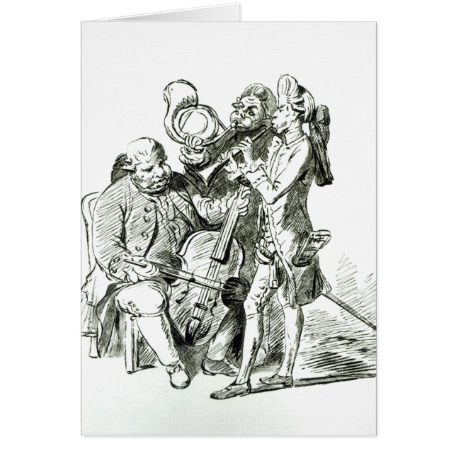 1773年3月23日出版されるコンチェルトSpirituale (正面)