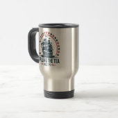 1773年4月4日から7月4日までにお茶を注いだ トラベルマグ (正面左)