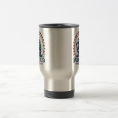1773年4月4日から7月4日までにお茶を注いだ トラベルマグ (中央)