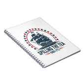 1773年4月4日から7月4日までにお茶を注いだ ノートブック (右側)