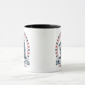 1773年4月4日から7月4日までにお茶を注いだ マグカップ (中央)