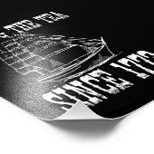 1773年7月の歴史先生以来、お茶をこぼすこと フォトプリント            (角)