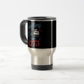 1773年7月4日からコケットでお茶を出す トラベルマグ (正面左)