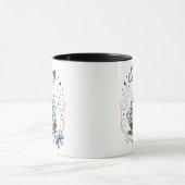 1773年7月4日から茶をこぼすこと マグカップ (中央)