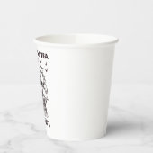 1773年7月4日から茶をこぼすこと 紙コップ (左)