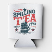 1773年7月4日のファンイ以来のお茶をこぼすこと 缶クーラー (正面)