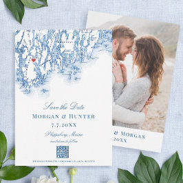 1774インフィプスバーグメインマップエレガントQRコード セーブザデート