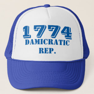 1774年のDamicratic共和国のトラック運転手の帽子 キャップ