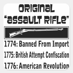 1774年オリジナル突撃銃 スクエアシール