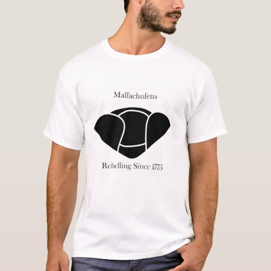 1775年以来の反逆 Tシャツ (正面)