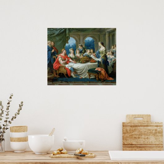 1775-80年10月11日 ポスター (キッチン)