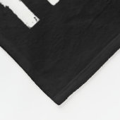 1776おもしろい年にはTシャツを掃除しなければならなかった – Un フリースブランケット (角)