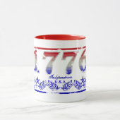 1776の星 マグカップ (中央)