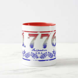 1776の星 マグカップ