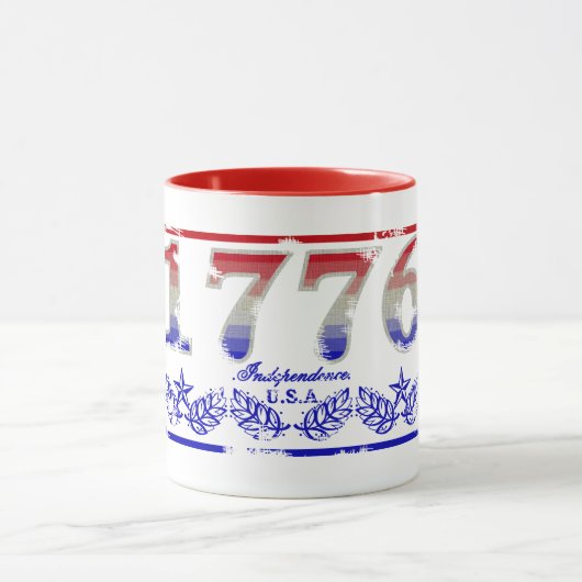 1776の星 マグカップ (中央)